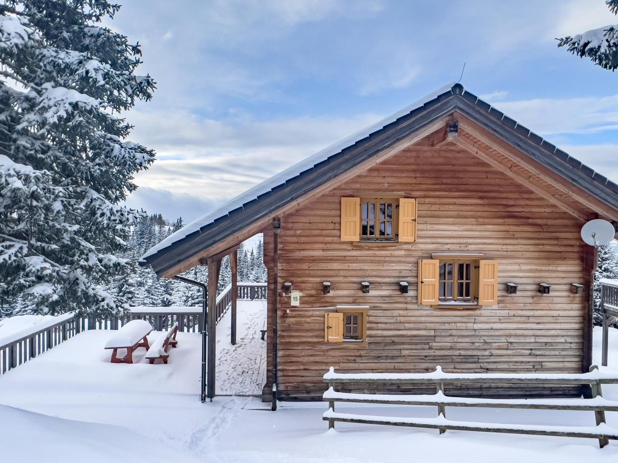 1A Chalet Koralpenzauber -Ski Fahren, Sauna Und Traumblick Villa Wolfsberg Exterior photo