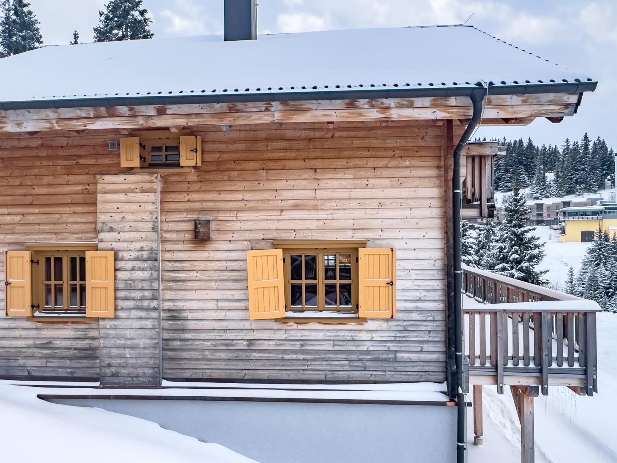 1A Chalet Koralpenzauber -Ski Fahren, Sauna Und Traumblick Villa Wolfsberg Exterior photo