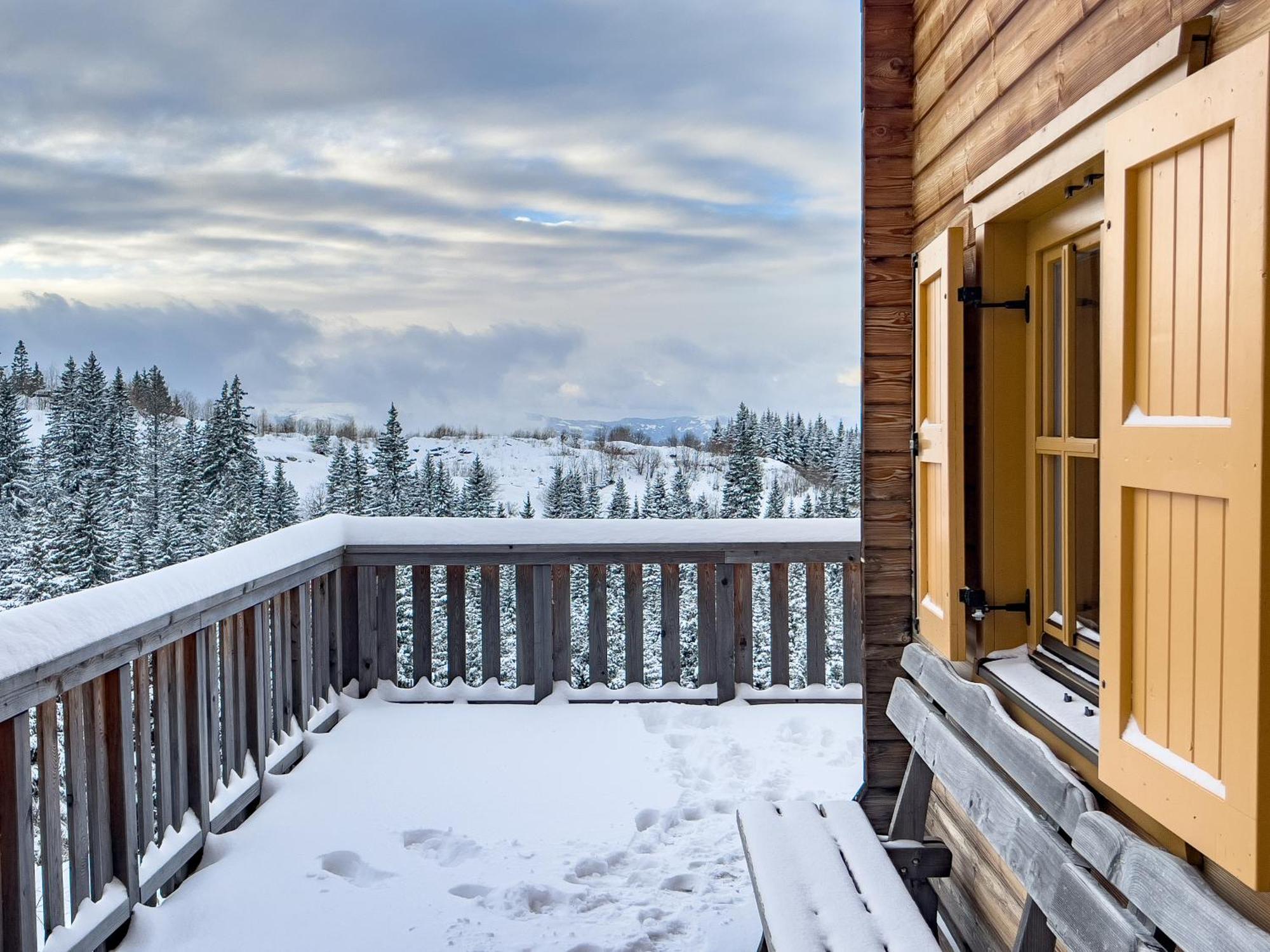 1A Chalet Koralpenzauber -Ski Fahren, Sauna Und Traumblick Villa Wolfsberg Exterior photo