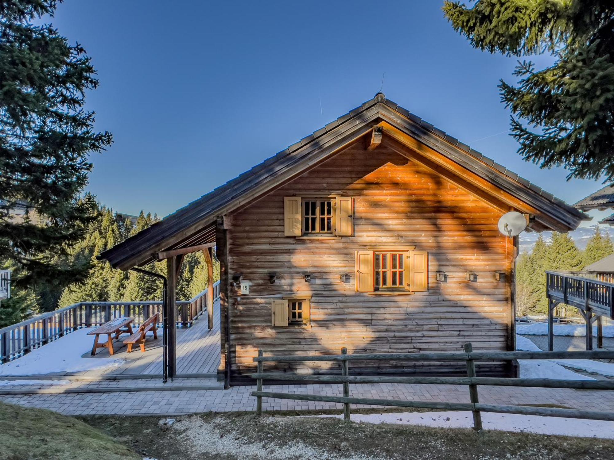 1A Chalet Koralpenzauber -Ski Fahren, Sauna Und Traumblick Villa Wolfsberg Exterior photo