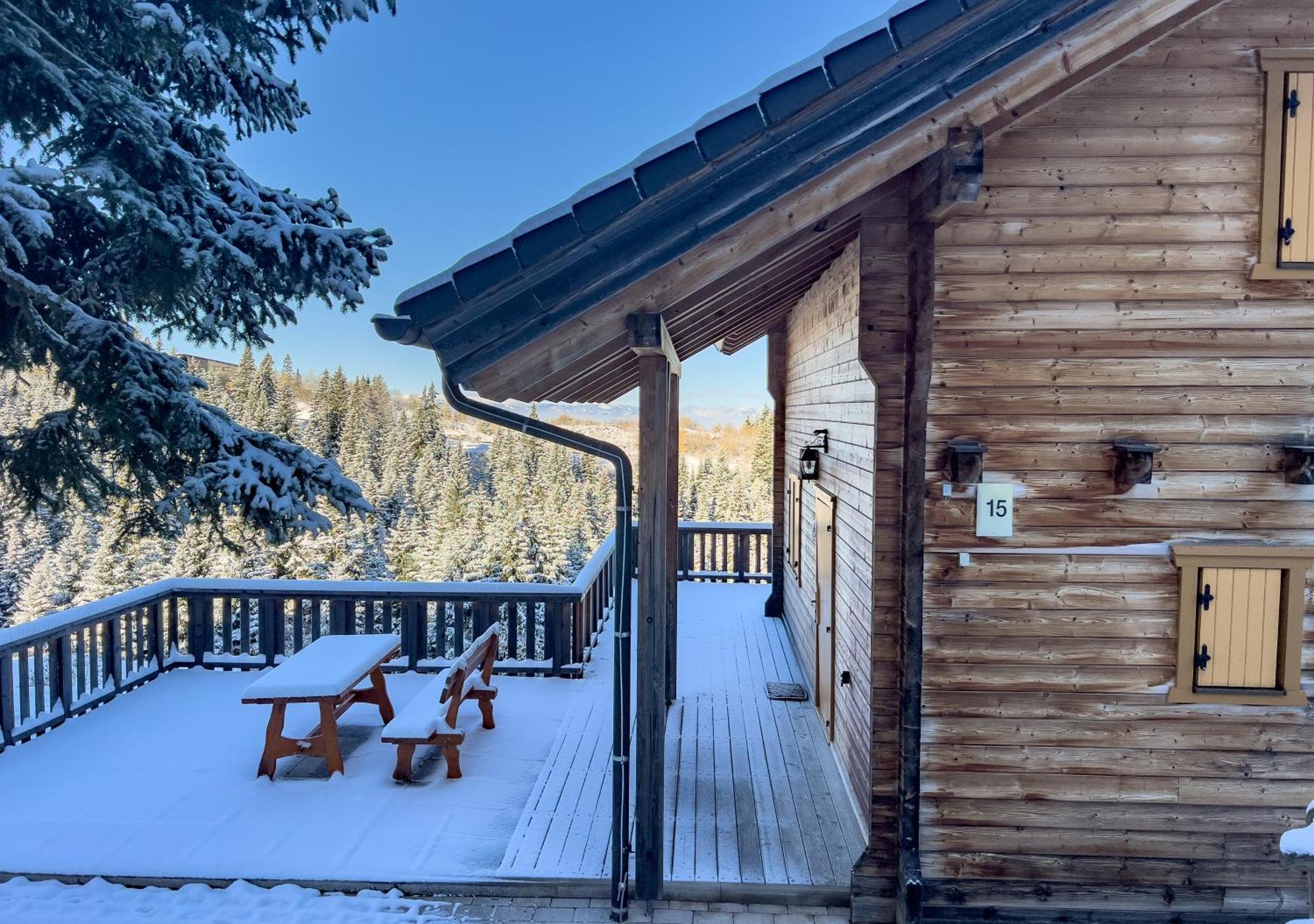 1A Chalet Koralpenzauber -Ski Fahren, Sauna Und Traumblick Villa Wolfsberg Exterior photo