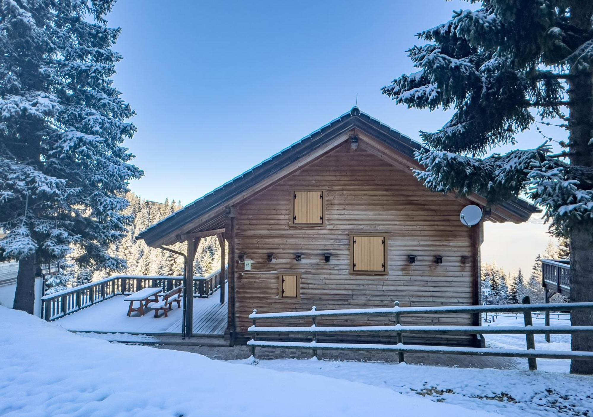 1A Chalet Koralpenzauber - Wandern, Grillen, Sauna Und Traumblick Wolfsberg Exterior photo