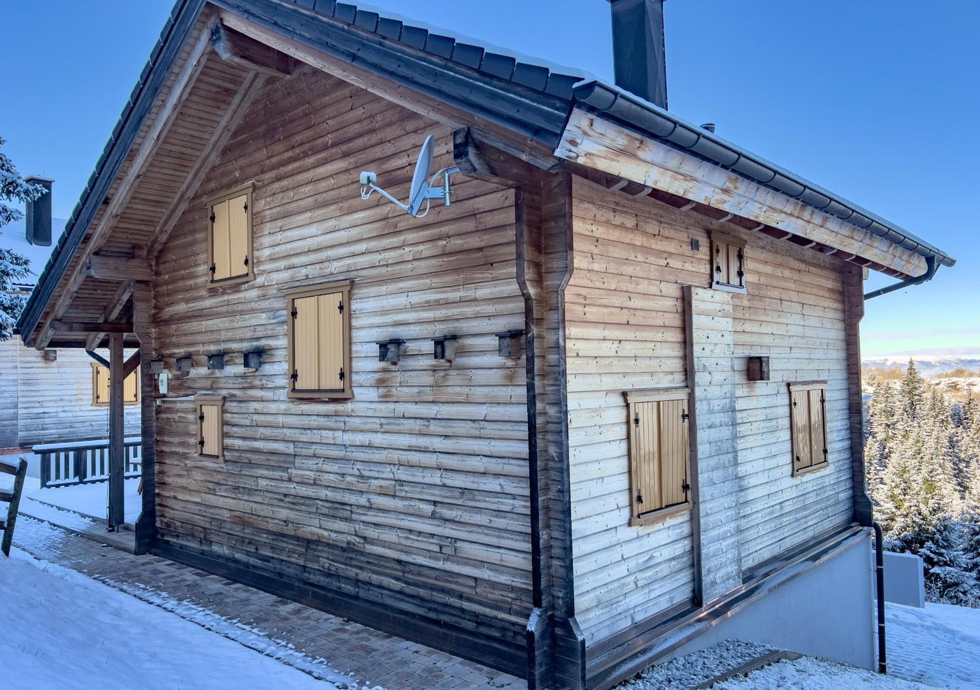 1A Chalet Koralpenzauber -Ski Fahren, Sauna Und Traumblick Villa Wolfsberg Exterior photo