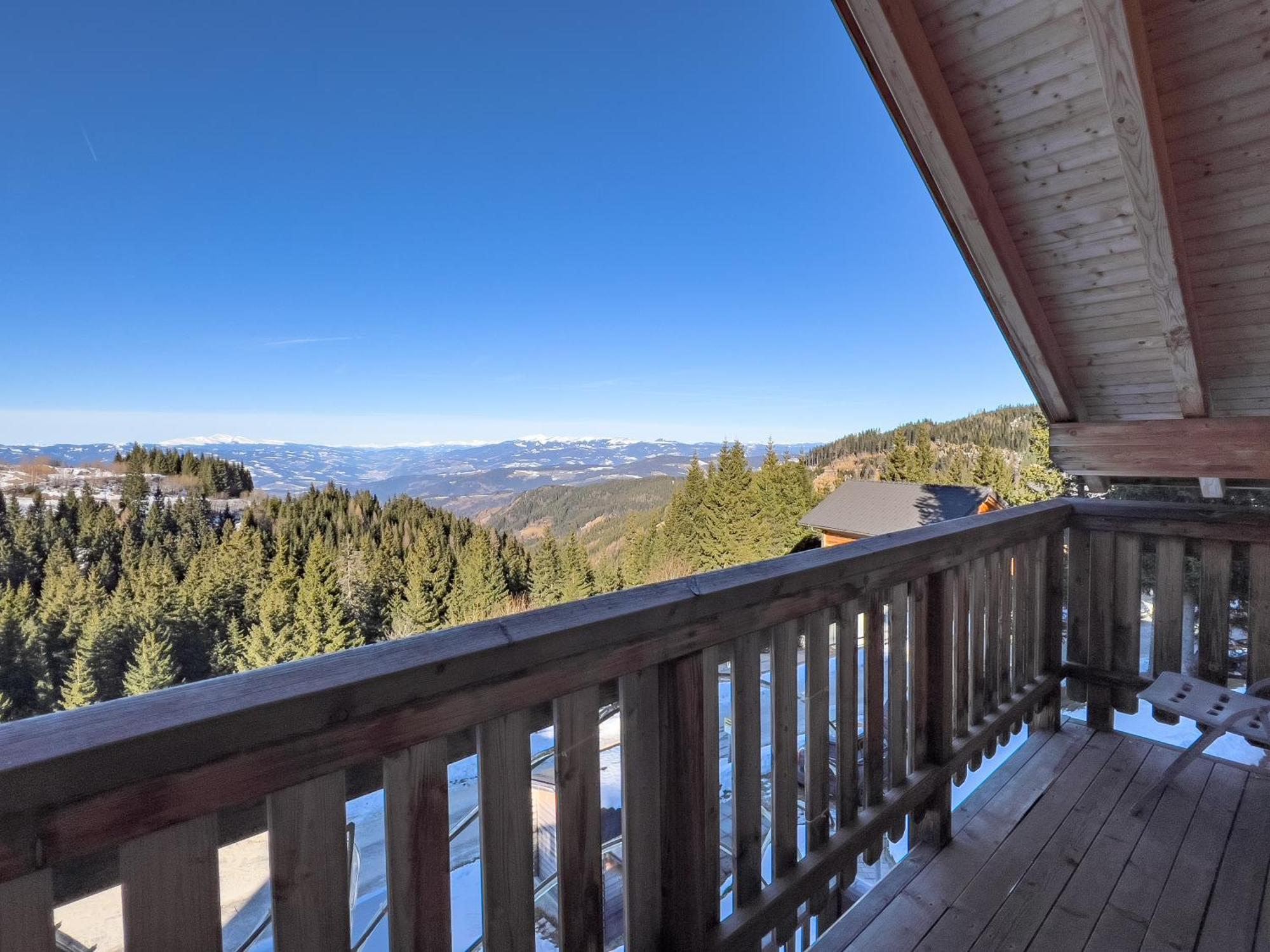 1A Chalet Koralpenzauber -Ski Fahren, Sauna Und Traumblick Villa Wolfsberg Exterior photo