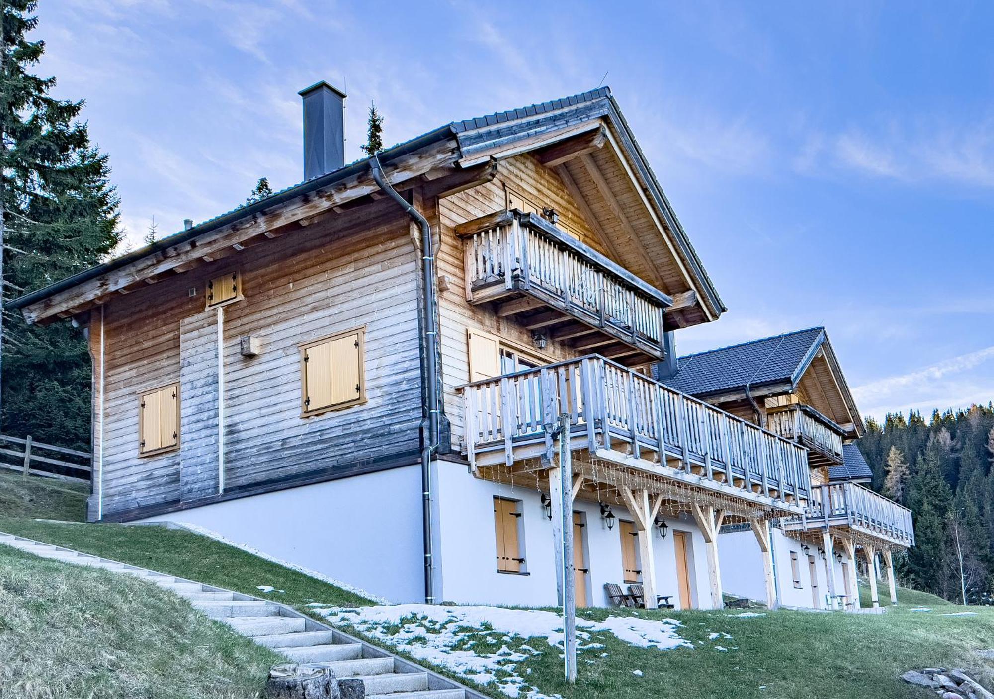 1A Chalet Koralpenzauber -Ski Fahren, Sauna Und Traumblick Villa Wolfsberg Exterior photo