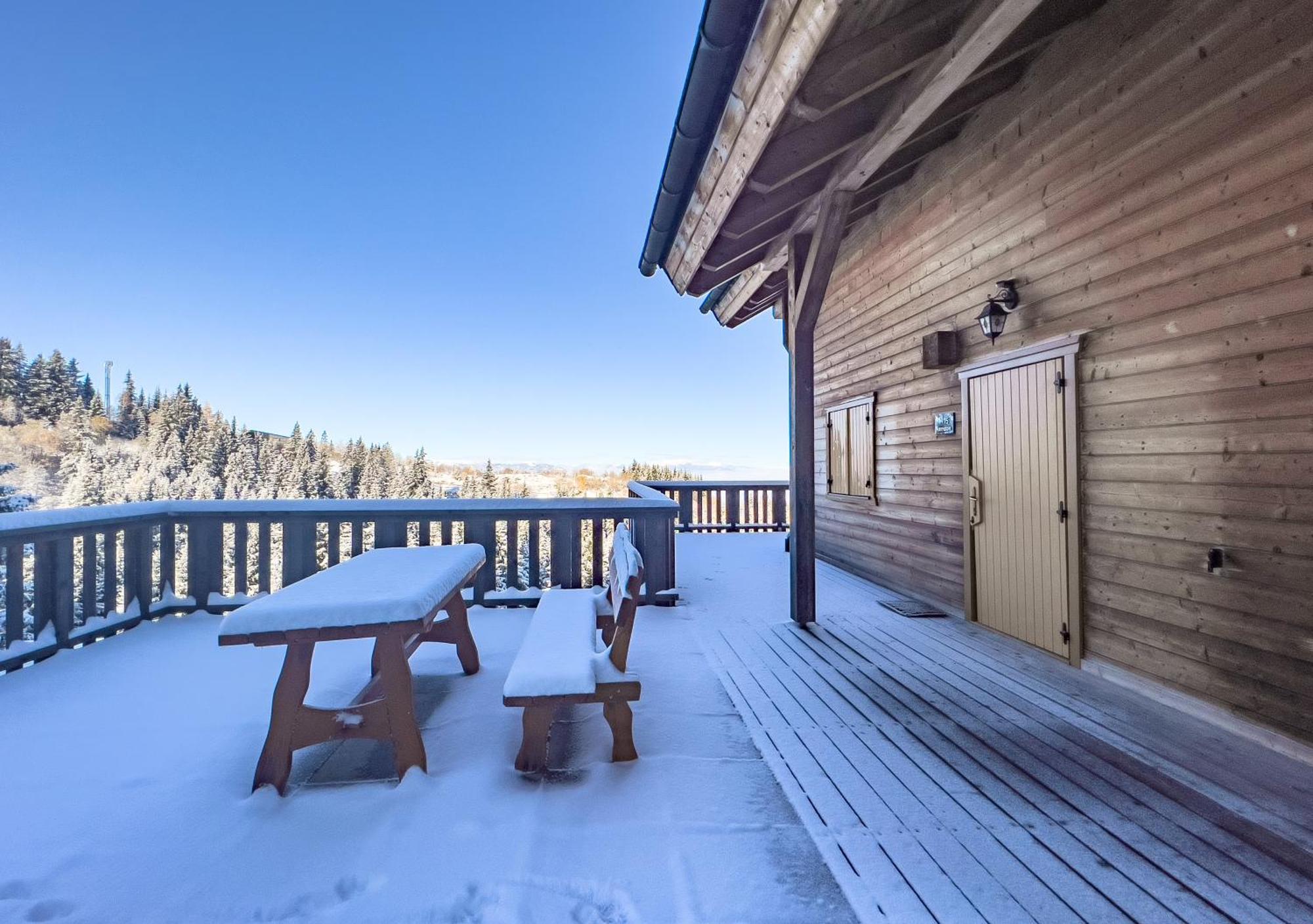 1A Chalet Koralpenzauber -Ski Fahren, Sauna Und Traumblick Villa Wolfsberg Exterior photo