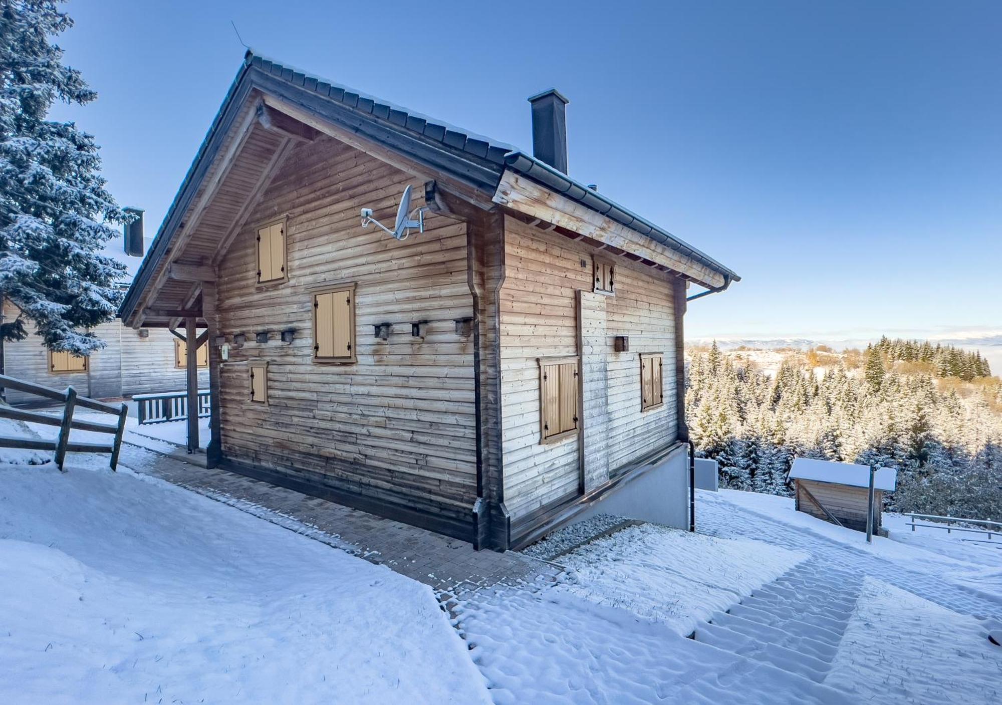 1A Chalet Koralpenzauber -Ski Fahren, Sauna Und Traumblick Villa Wolfsberg Exterior photo