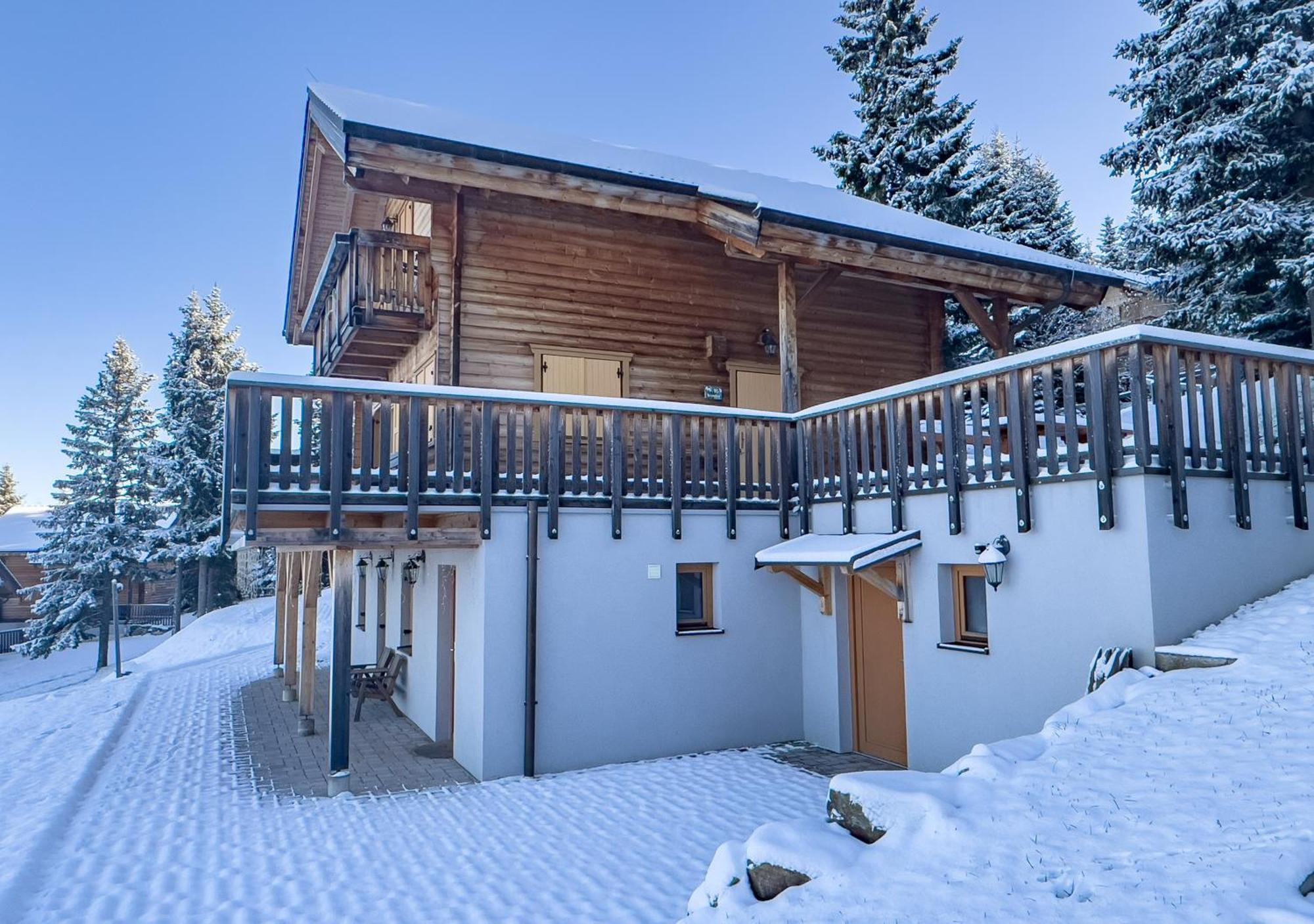 1A Chalet Koralpenzauber -Ski Fahren, Sauna Und Traumblick Villa Wolfsberg Exterior photo