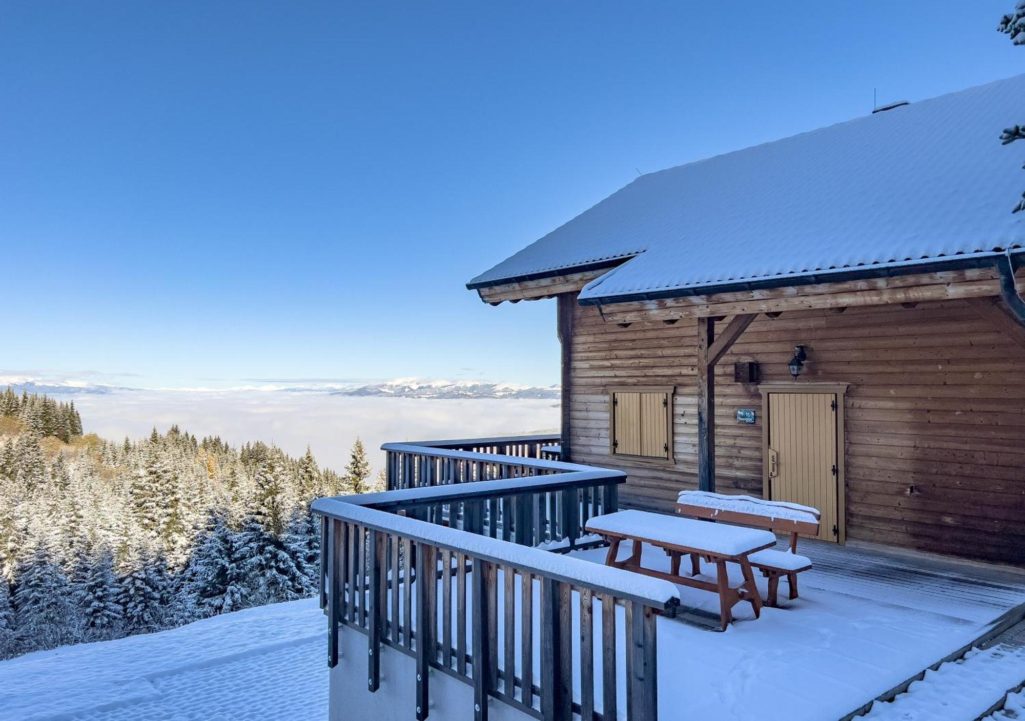 1A Chalet Koralpenzauber - Wandern, Grillen, Sauna Und Traumblick Wolfsberg Exterior photo
