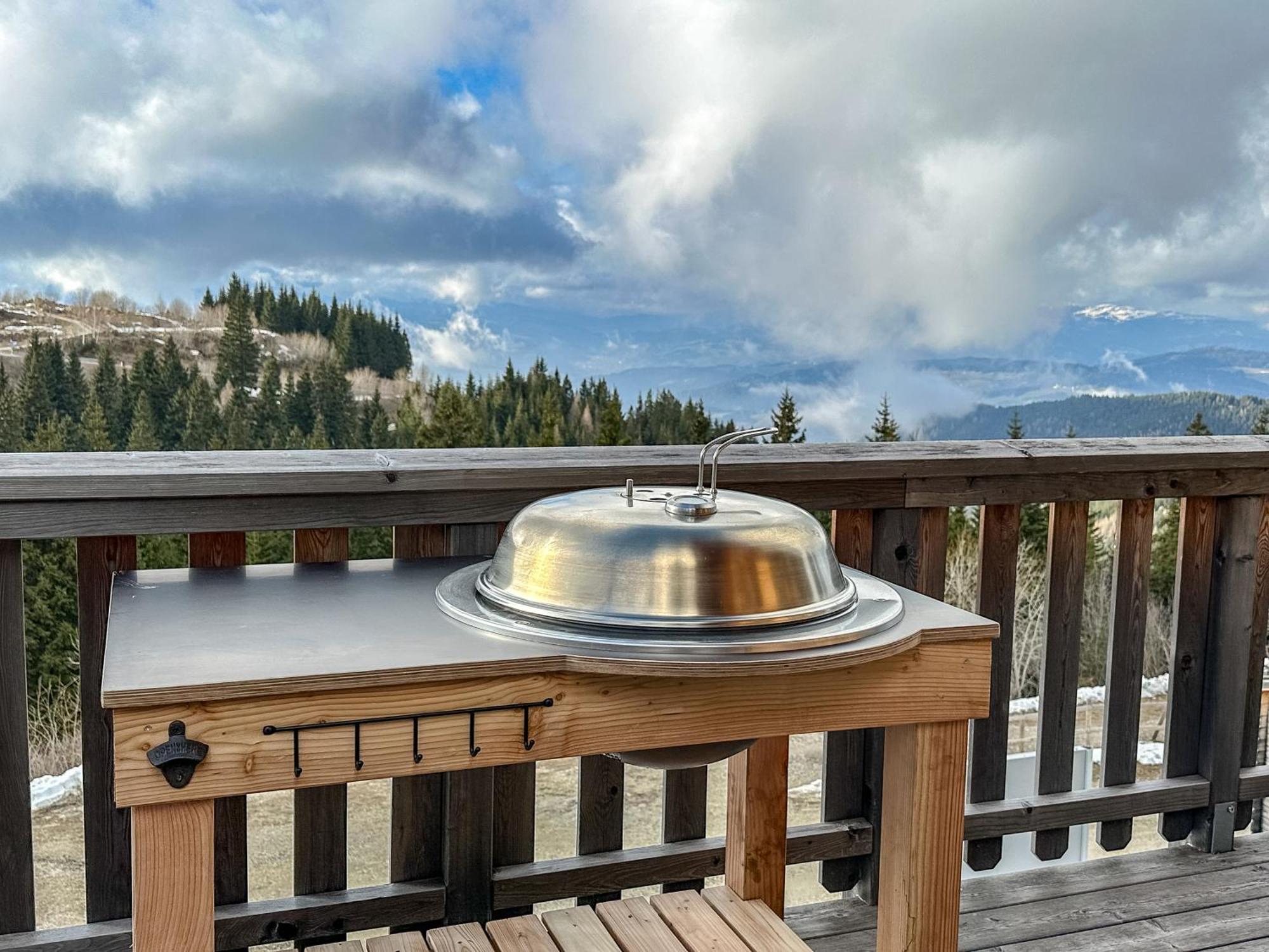 1A Chalet Koralpenzauber - Wandern, Grillen, Sauna Und Traumblick Wolfsberg Exterior photo
